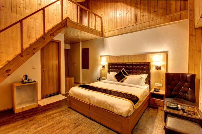 Imagen de la habitación del Hotel Hill County Resort and Spa, Manali. Foto 13