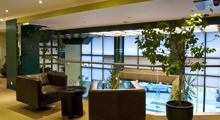 Imagen de los interiores del Hotel Hill. Foto 13