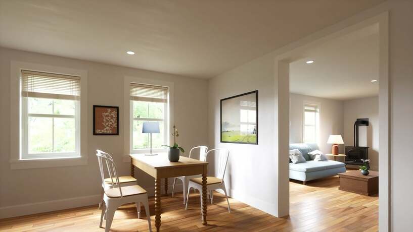 Imagen general del Hotel Hill Farm Inn. Foto 1
