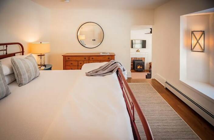 Imagen de la habitación del Hotel Hill Farm Inn. Foto 12