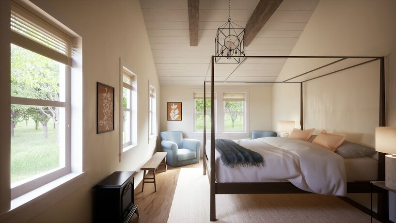Imagen general del Hotel Hill Farm Inn. Foto 8