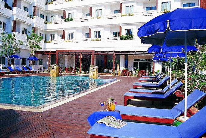 Imagen general del Hotel Hill Fresco Pattaya. Foto 1