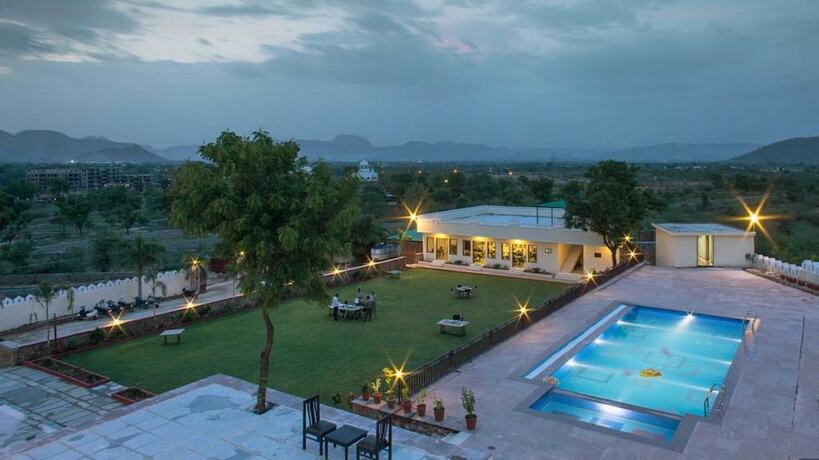 Imagen general del Hotel Hill Garden Retreat. Foto 1