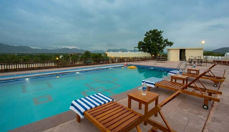 Imagen general del Hotel Hill Garden Retreat. Foto 3