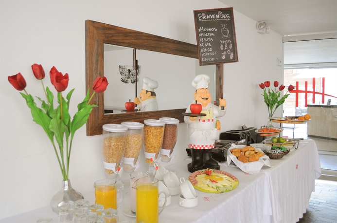 Imagen del bar/restaurante del Hotel Hill House, Bogotá. Foto 3