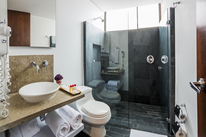 Imagen de la habitación del Hotel Hill House, Bogotá. Foto 5