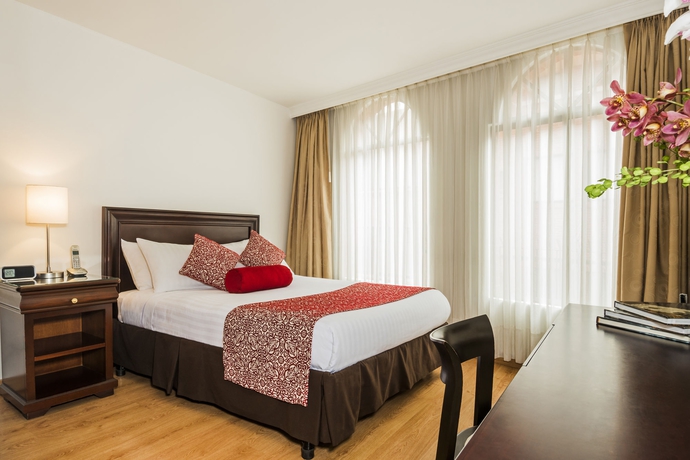 Imagen de la habitación del Hotel Hill House, Bogotá. Foto 9