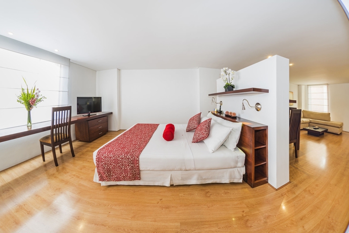 Imagen de la habitación del Hotel Hill House, Bogotá. Foto 10