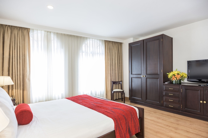 Imagen de la habitación del Hotel Hill House, Bogotá. Foto 11