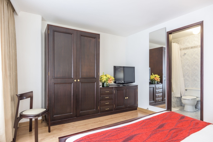 Imagen de la habitación del Hotel Hill House, Bogotá. Foto 13