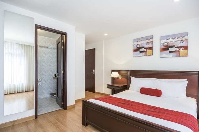 Imagen de la habitación del Hotel Hill House, Bogotá. Foto 14