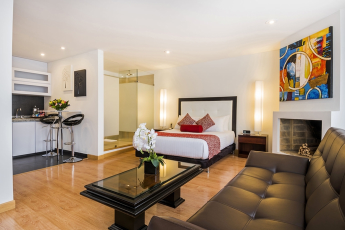 Imagen general del Hotel Hill House, Bogotá. Foto 2