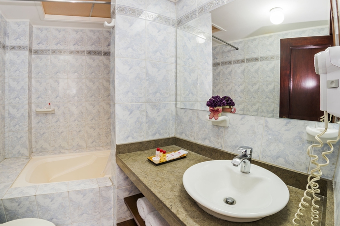 Imagen de la habitación del Hotel Hill House, Bogotá. Foto 16