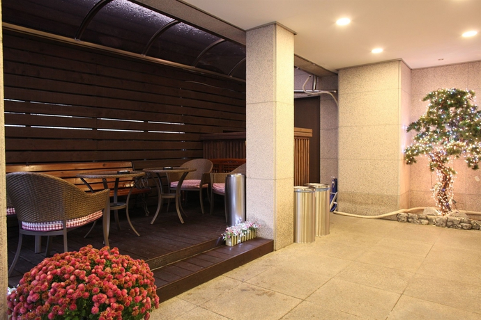 Imagen de los interiores del Hotel Hill House, Seul. Foto 13