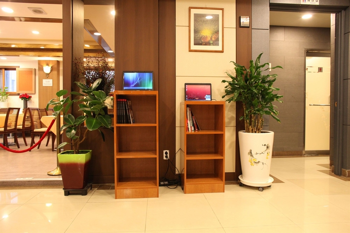 Imagen de los interiores del Hotel Hill House, Seul. Foto 14