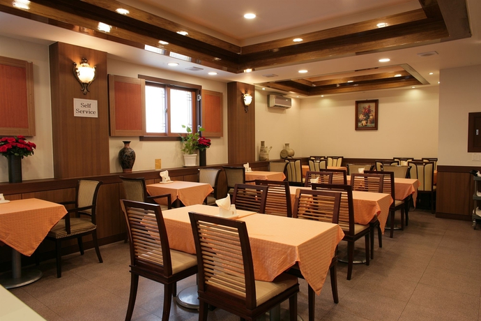 Imagen del bar/restaurante del Hotel Hill House, Seul. Foto 3