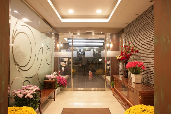 Imagen de los interiores del Hotel Hill House, Seul. Foto 16