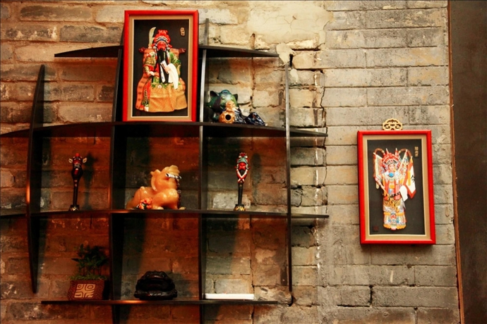 Imagen de los interiores del Hotel Hill Lily Courtyard. Foto 9