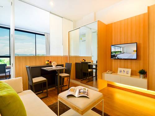 Imagen de la habitación del Hotel Hill Myna Condotel. Foto 5