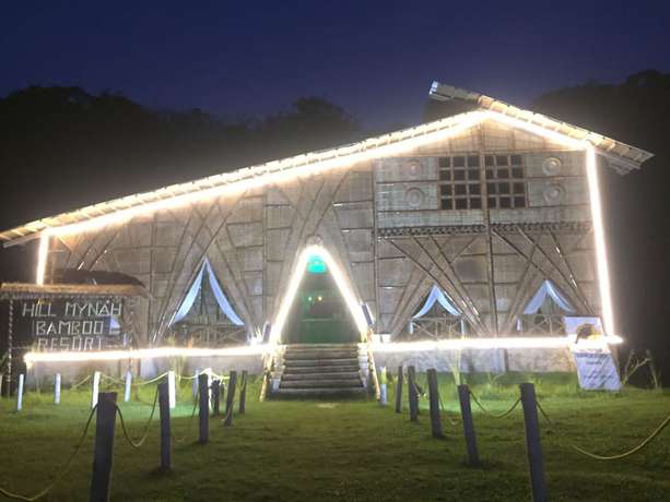 Imagen de la habitación del Hotel Hill Mynah Bamboo Resort. Foto 8