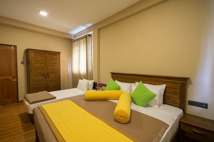 Imagen general del Hotel Hill Pride City. Foto 13