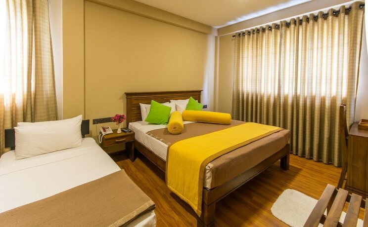 Imagen de la habitación del Hotel Hill Pride City. Foto 17