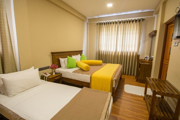 Imagen de la habitación del Hotel Hill Pride City. Foto 30