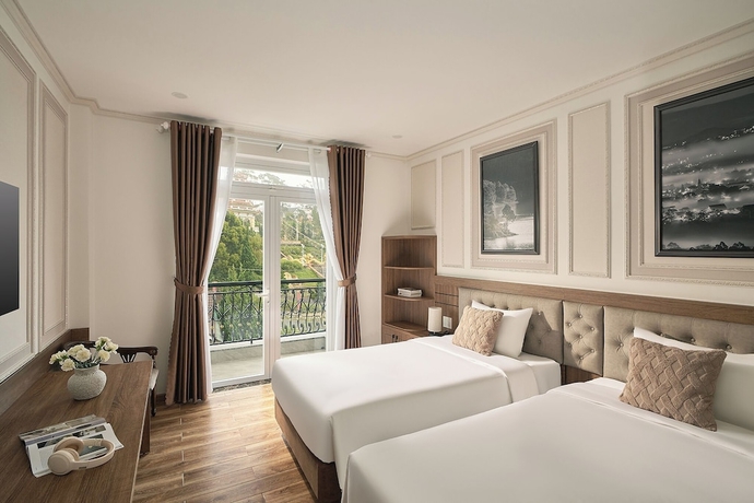 Imagen de la habitación del Hotel Hill Side Town. Foto 4