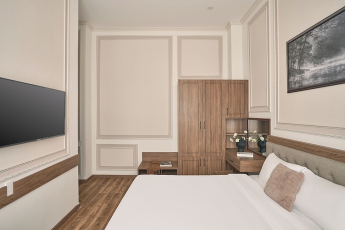 Imagen de la habitación del Hotel Hill Side Town. Foto 6