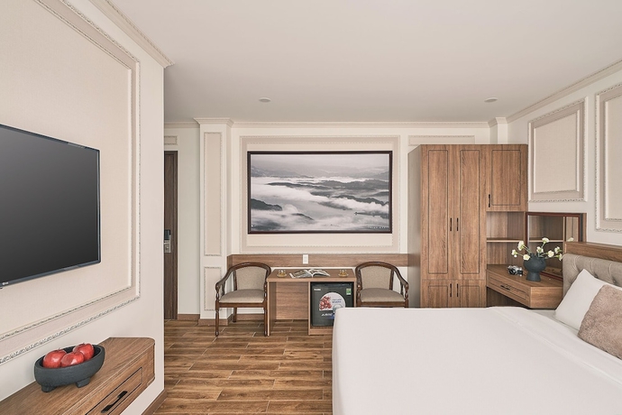 Imagen de la habitación del Hotel Hill Side Town. Foto 9