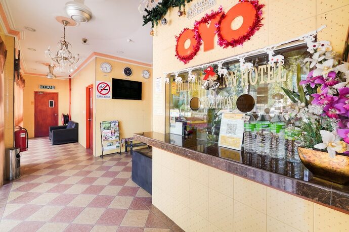 Imagen de los interiores del Hotel Hill Times Inn. Foto 18