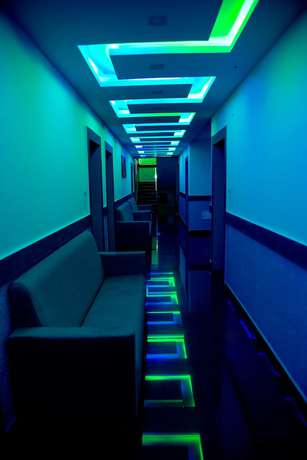 Imagen de los interiores del Hotel Hill View. Foto 19