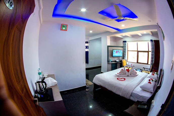 Imagen de la habitación del Hotel Hill View. Foto 11