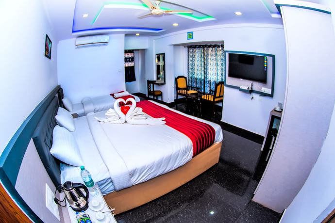 Imagen de la habitación del Hotel Hill View. Foto 16