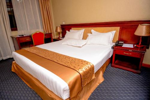 Imagen general del Hotel Hill View Kiyovu. Foto 9