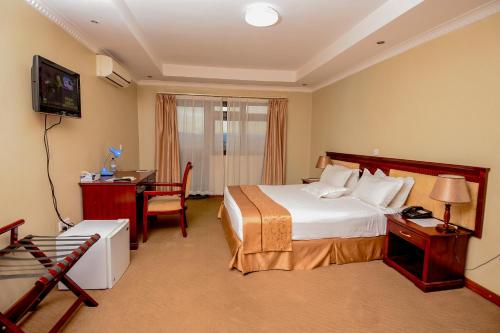 Imagen general del Hotel Hill View Kiyovu. Foto 10
