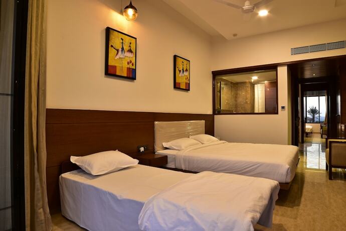Imagen de la habitación del Hotel Hill View Resort. Foto 7