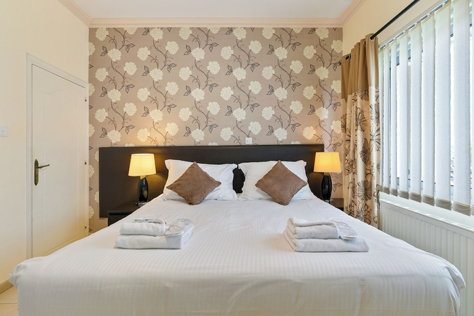 Imagen de la habitación del Hotel Hill View Restaurant and Apartments. Foto 11
