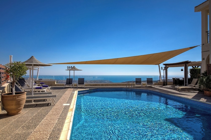 Imagen general del Hotel Hill View Restaurant and Apartments. Foto 1