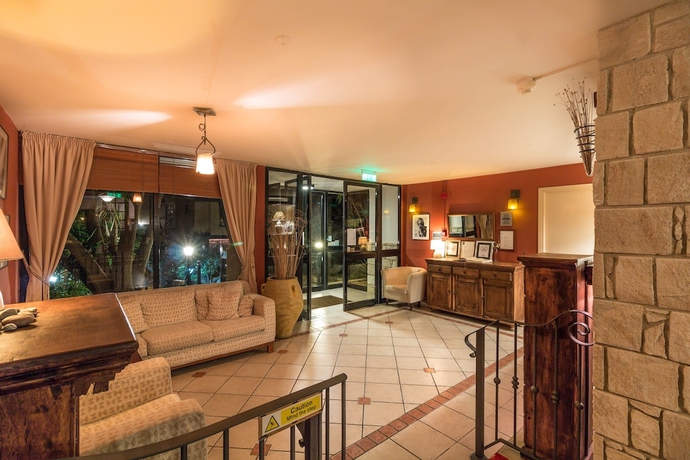Imagen de los interiores del Hotel Hill View Restaurant and Apartments. Foto 16
