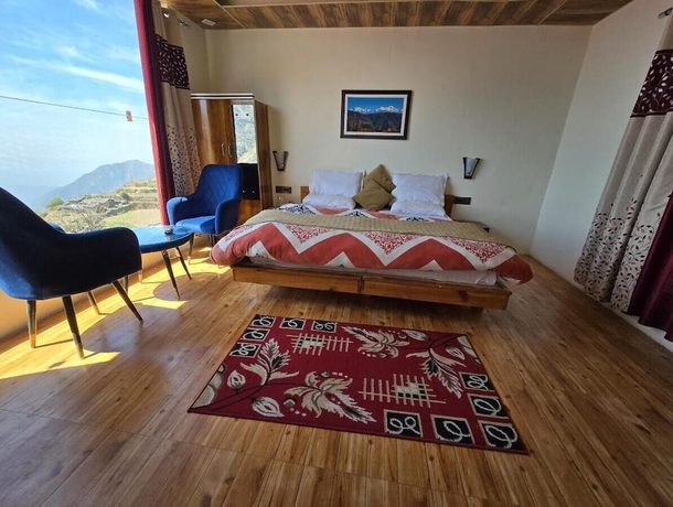 Imagen de la habitación del Hotel Hill View Retreat. Foto 3