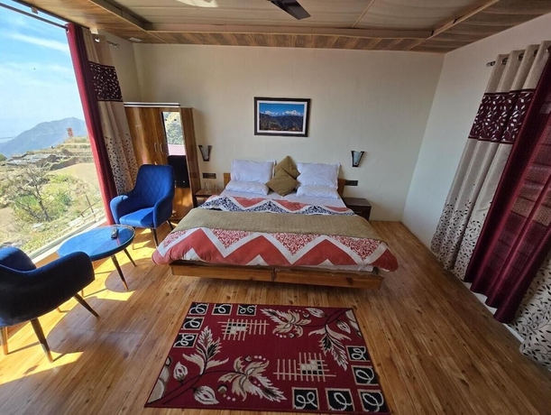 Imagen de la habitación del Hotel Hill View Retreat. Foto 9