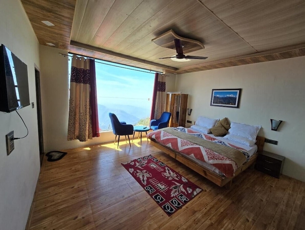 Imagen de la habitación del Hotel Hill View Retreat. Foto 10