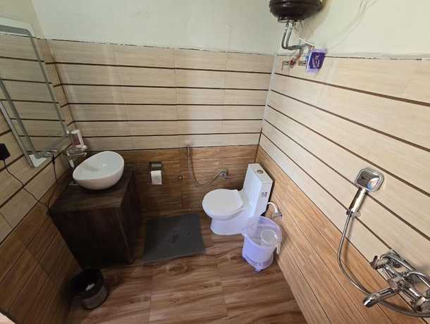 Imagen de la habitación del Hotel Hill View Retreat. Foto 15