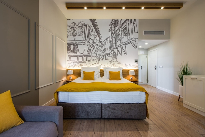 Imagen de la habitación del Hotel HillHouse Plovdiv. Foto 16