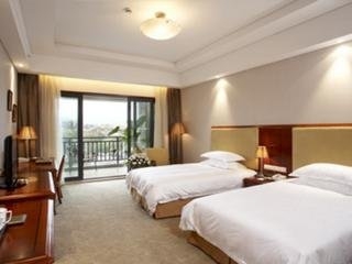 Imagen de la habitación del Hotel Hill&River Hangzhou. Foto 1