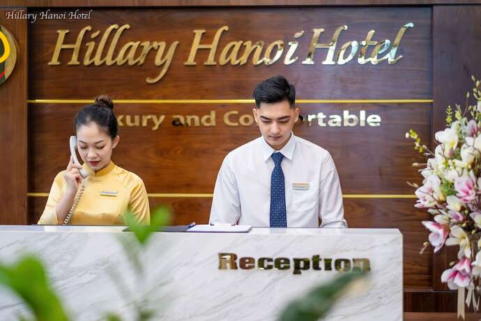 Imagen general del Hotel Hillary Hanoi. Foto 7