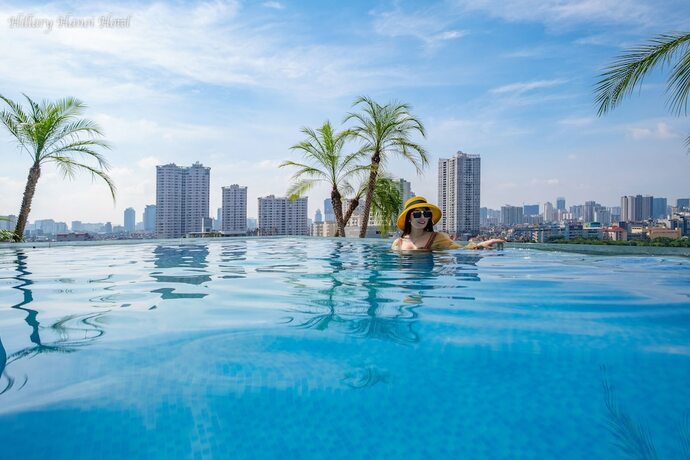 Imagen general del Hotel Hillary Hanoi. Foto 9