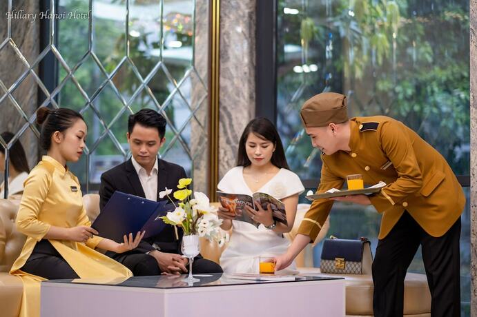 Imagen general del Hotel Hillary Hanoi. Foto 11