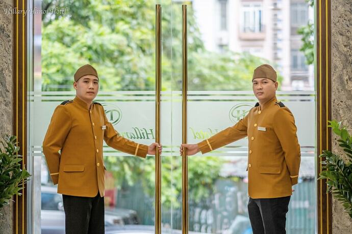 Imagen general del Hotel Hillary Hanoi. Foto 12